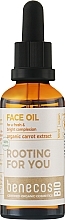 Парфумерія, косметика Органічна олія для обличчя "Екстракт моркви" - Benecos BIO Organic Carrot Extract Face Oil