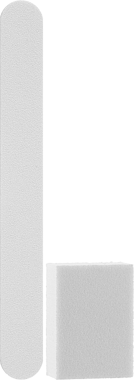 Набор одноразовый для маникюра 100/100, белый - Kodi Professional — фото N1