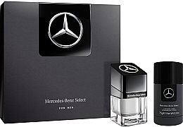 Mercedes-Benz Select - Набор (edt/50ml + deo/75ml) — фото N1