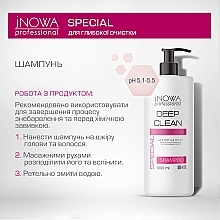 Шампунь для професійного глибокого очищення волосся та шкіри голови з морською сіллю - JNOWA Professional Deep Clean Shampoo — фото N3