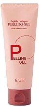 Духи, Парфюмерия, косметика Гель-пилинг для лица с пептидами и коллагеном - Esfolio Peptide Collagen