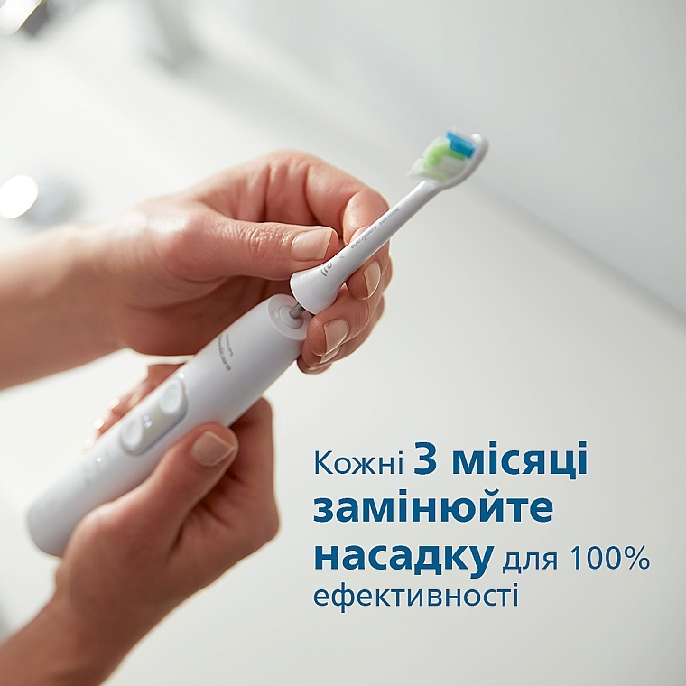 Насадки для зубной щетки HX6064/10 - Philips W Optimal White — фото N7