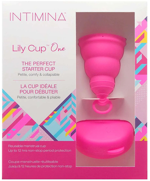 Менструальная чаша, размер one size - Intimina Lily Cup One — фото N1