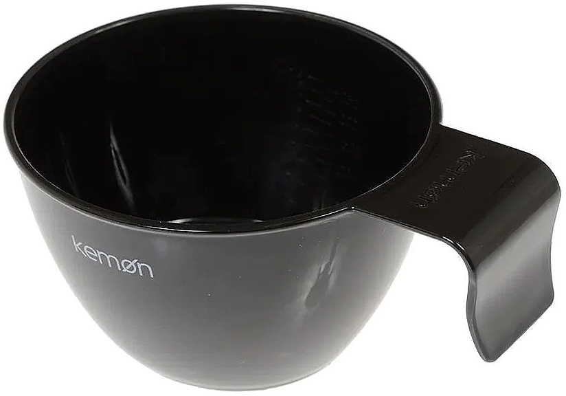 Миска для смешивания краски, черная - Kemon — фото N1