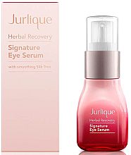 Духи, Парфюмерия, косметика Сыворотка для кожи вокруг глаз - Jurlique Herbal Recovery Signature Eye Serum (пробник)