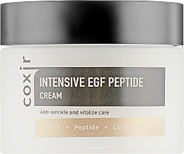 Інтенсивний антивіковий крем пептидний - Coxir Intensive EGF Peptide Cream — фото N2