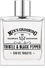 Scottish Fine Soaps Men’s Grooming Thistle & Black Pepper - Туалетная вода — фото N1
