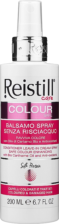 Незмивний кондиціонер для захисту кольору волосся - Reistill Colour Care Conditioner Leave-in Cream Spray — фото N1