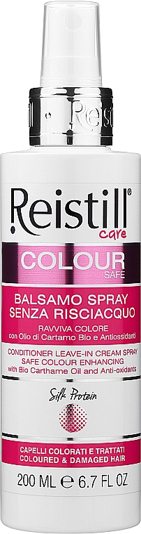 Несмываемый кондиционер для защиты цвета волос - Reistill Colour Care Conditioner Leave-in Cream Spray — фото N1