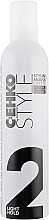 УЦЕНКА Пена для укладки волос "Кристалл" с экстрактом личи, нормальная фиксация - C:EHKO Style Styling Mousse Crystal (2) * — фото N1