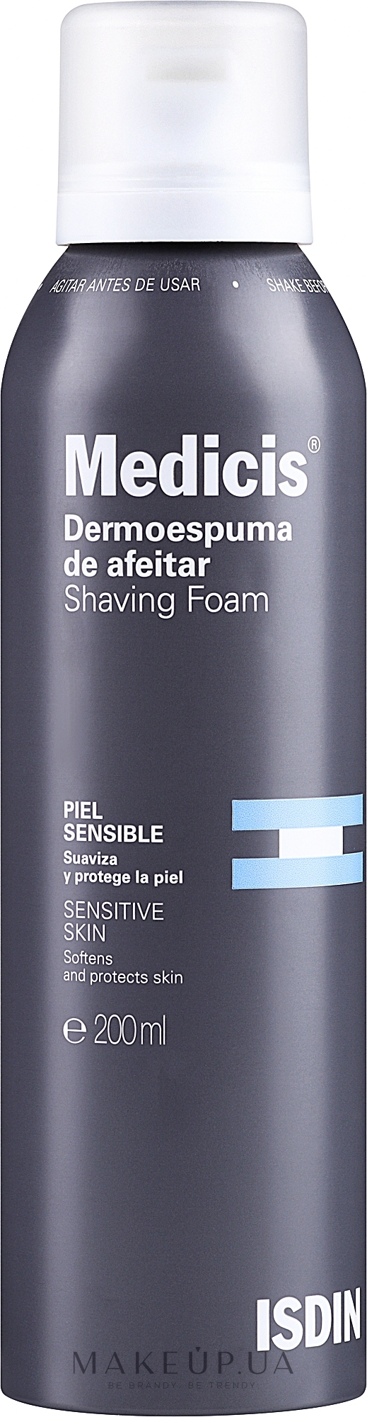 Піна для гоління - Isdin Medicis Shaving Foam — фото 200ml