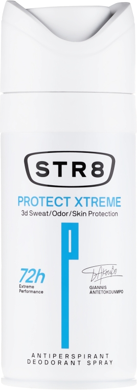 Дезодорант - STR8 Protect Xtreme Antiperspirant Deodorant Spray — фото N1