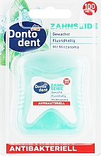 Антибактериальная зубная нить - Dontodent — фото N2