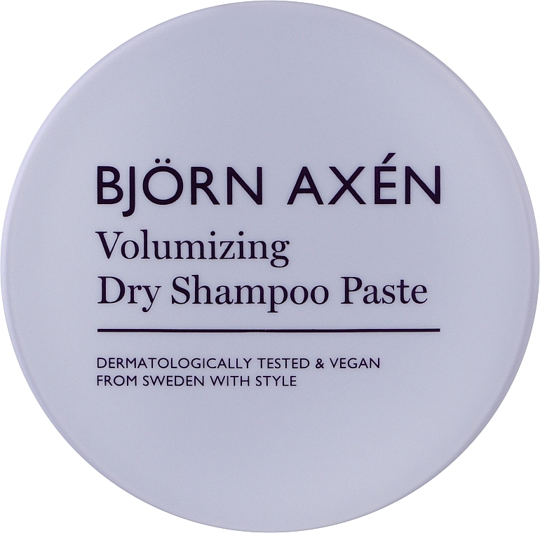 Сухий шампунь для об'єму волосся - Bjorn Axen Volumizing Dry Shampoo Paste — фото N1