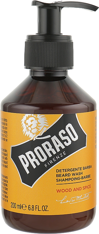 Набор для ухода за бородой - Proraso Wood & Spice (shm/200ml + oil/30ml) — фото N3