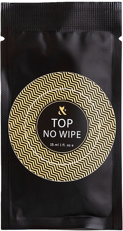 Топове покриття без липкого шару  - F.O.X Top No Wipe (банка) — фото N1