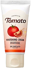 Парфумерія, косметика Крем для обличчя - Skinfood Premium Tomato Whitening Cream