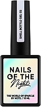 Гель для ногтей - Nails Of The Night Shell Bottle Gel — фото N1