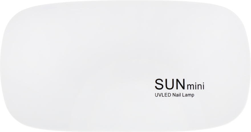 Лампа UV/LED, белая - Sun Mini 6W