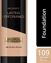 Тональная основа - Max Factor Lasting Performance — фото N3