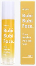 Парфумерія, косметика УЦНКА Гель-пілінг для обличчя - Unpa Bubi Bubi Face Bubble Peeling Gel*