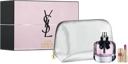 Парфумерія, косметика Yves Saint Laurent Mon Paris - Набір (edp/90ml + lipstick/1.6g + pouch)