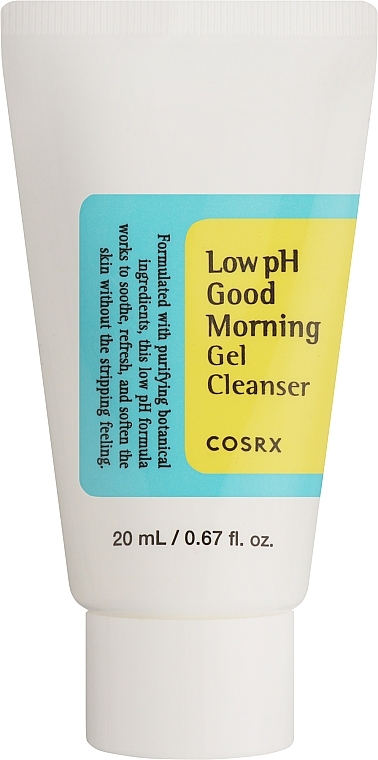 Гель-пенка для умывания - Cosrx Low Ph Good Morning Gel Cleanser (мини) — фото N1