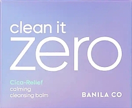 Очищающий бальзам для лица - Banila Co Clean It Zero Cica-Relief Calming Cleansing Balm — фото N2