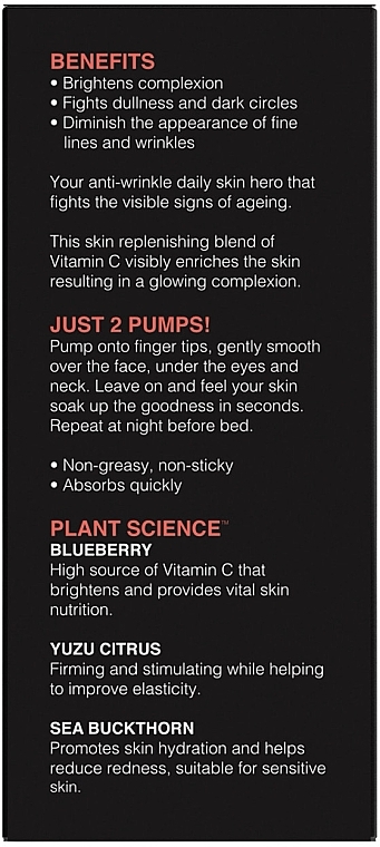 Антивозрастная сыворотка с витамином С - BarberPro Anti-Ageing Vitamin-C 10% Daily Serum — фото N3