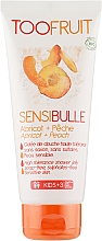 Гель для душу "Персик & Абрикос" - Toofruit Sensibulle Shower Jelly — фото N3