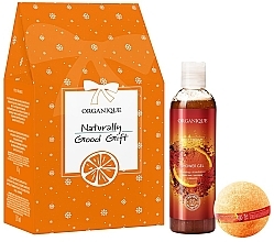 Духи, Парфюмерия, косметика  Набор - Organique Spicy Therapy Naturally Good Gift (sh/gel/250ml + bath/bomb/70g)