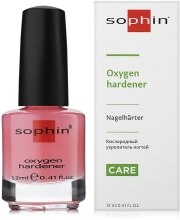 Парфумерія, косметика Кисневий зміцнювач для нігтів - Sophin Oxygen Hardener