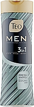 Шампунь для чоловіків 3 в 1 - Teo Beauty Men 3 In 1 Shampoo Fresh Energy — фото N1