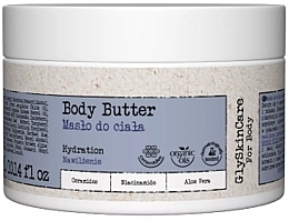 Зволожувальна олія для тіла й волосся - GlySkinCare for Body Body Butter — фото N1