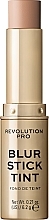 Духи, Парфюмерия, косметика Тональный тинт-стик для лица - Revolution Pro Blur Stick Tint