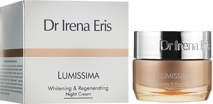 Восстанавливающий ночной крем - Dr Irena Eris Lumissima Whitening & Regenerating Night Cream — фото N2