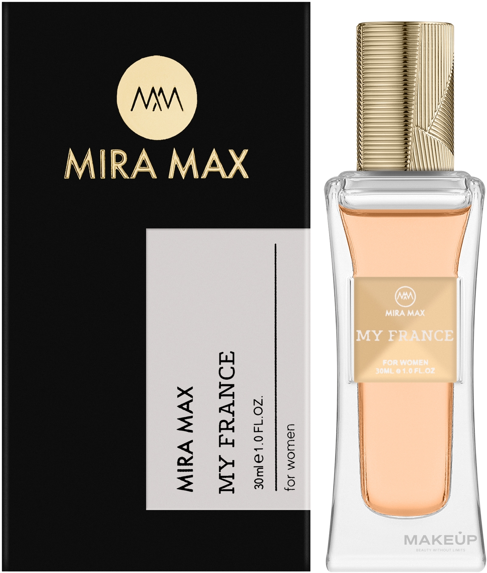 Mira Max My France - Парфюмированная вода — фото 30ml