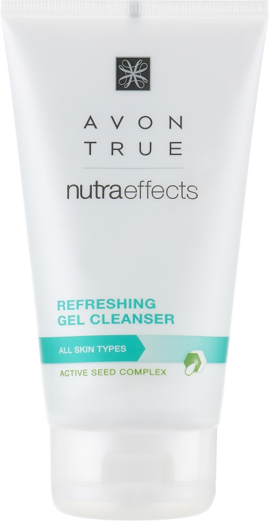 Очищающий гель для лица - Avon True Nutra Effects Refreshing Gel Cleanser — фото N1