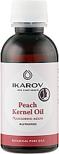 Духи, Парфюмерия, косметика Органическое масло персиковых косточек - Ikarov Peach Kernel Oil 