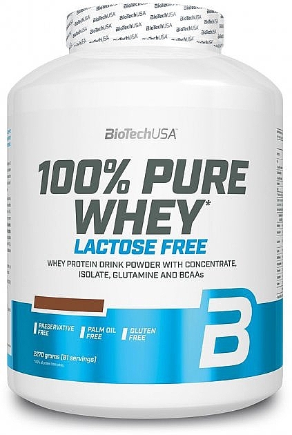 Протеїн "Банан" - BioTechUSA 100% Pure Whey Banana Protein — фото N2