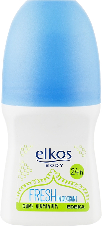 Роликовый антиперспирант - Elkos Fresh