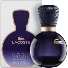 Духи, Парфюмерия, косметика Lacoste Eau De Lacoste Sensuelle - Набор (edp 90ml + mini 6ml)