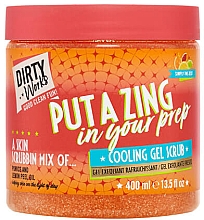 Парфумерія, косметика Охолоджувальний гель-скраб для тіла - Dirty Works Put A Zing Cooling Gel Scrub