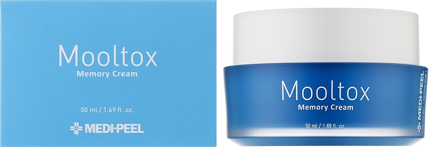 Ультраувлажняющий крем-филлер для упругости кожи - Medi Peel Aqua Mooltox Memory Cream — фото N2