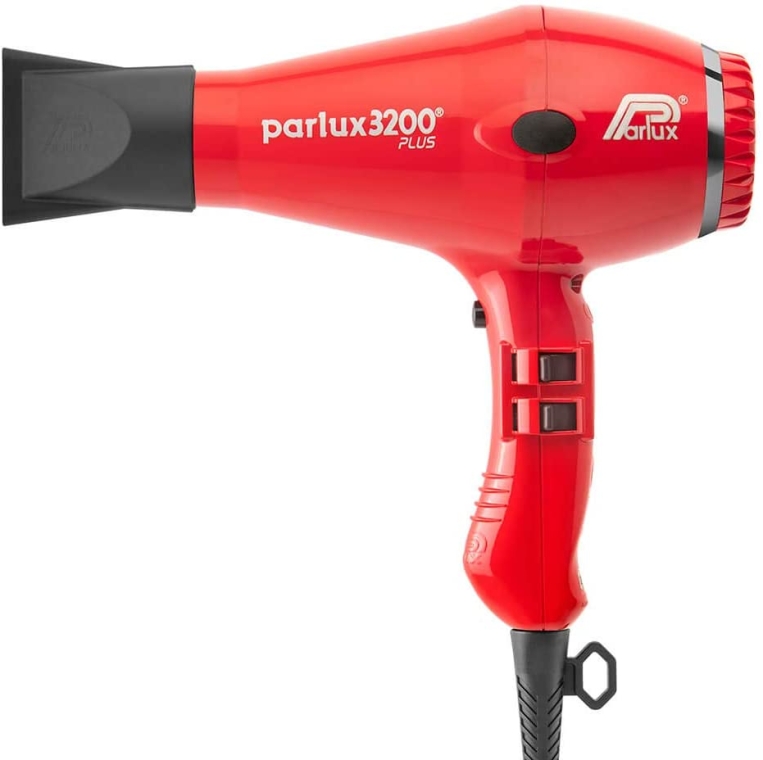 Фен для волос, 3200, красный - Parlux Plus — фото N3