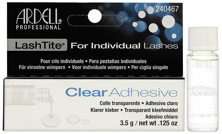 Клей для пучков ресниц - Ardell LashTite Adhesive For Individual Lashes