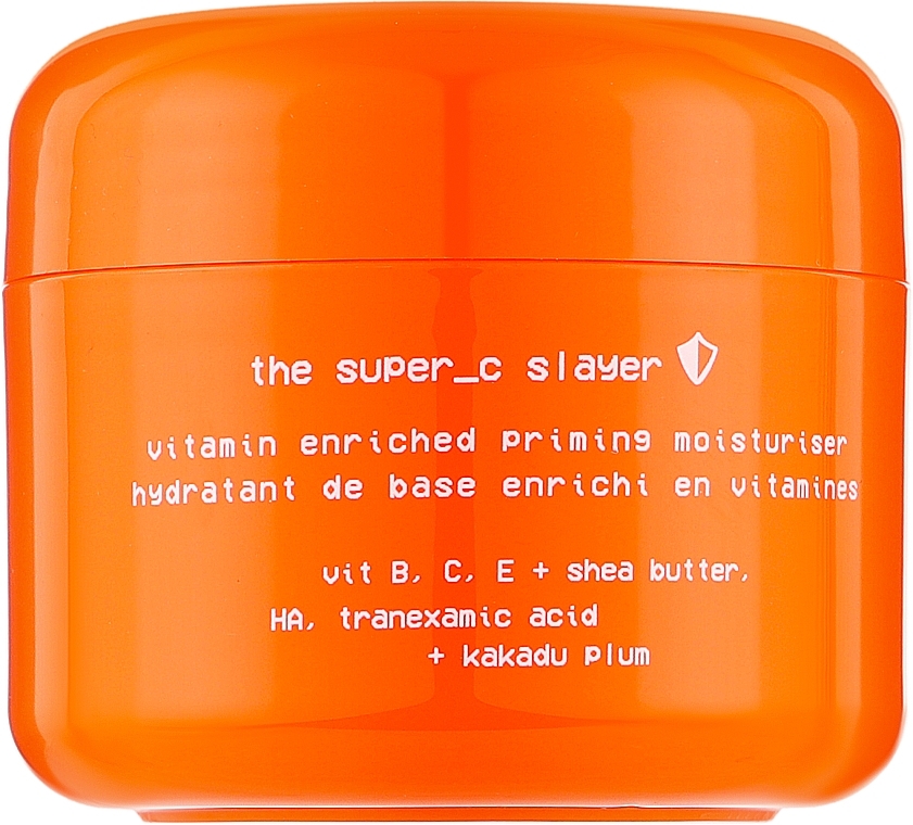 Осветляющий крем для лица с витамином С - Glow Hub The Super C Slayer Vitamin C Moisturiser Face Cream — фото N1