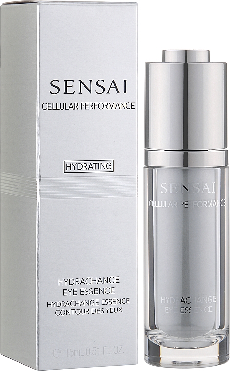 Эссенция для ухода за кожей вокруг глаз - Sensai Cellular Performance Hydrachange Eye Essence — фото N2