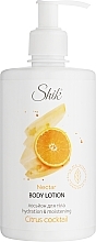 Лосьон для тела "Цитрусовый коктейль" - Shik Nectar Body Lotion Citrus Cocktail — фото N1