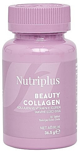 Пищевая добавка - Farmasi Nutriplus Beauty Collagen — фото N1